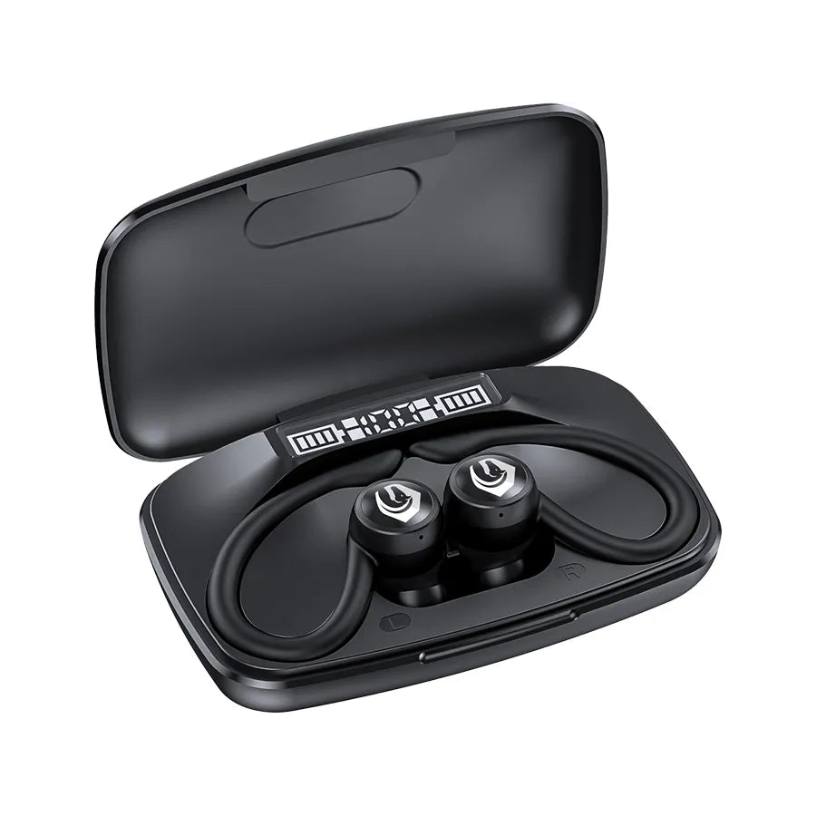 H'Maston RS55 Fone Bluetooth 5.3 com LED - Eleadermall
