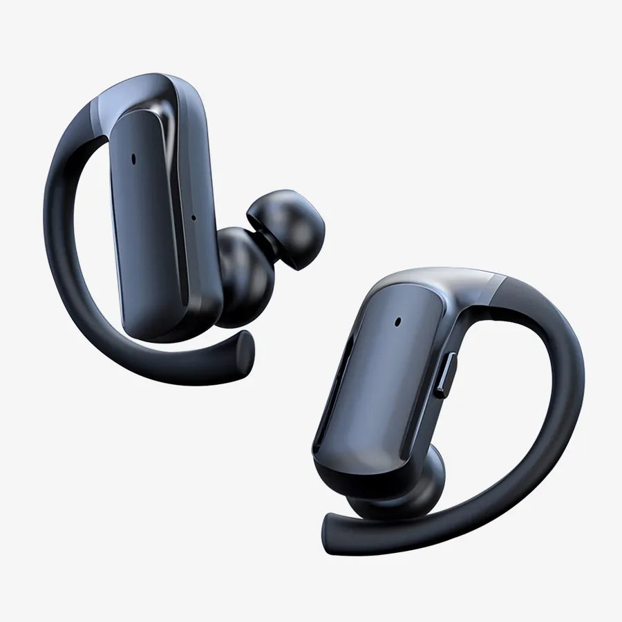H'Maston RS56 Fone Bluetooth 5.3 com LED Hifi