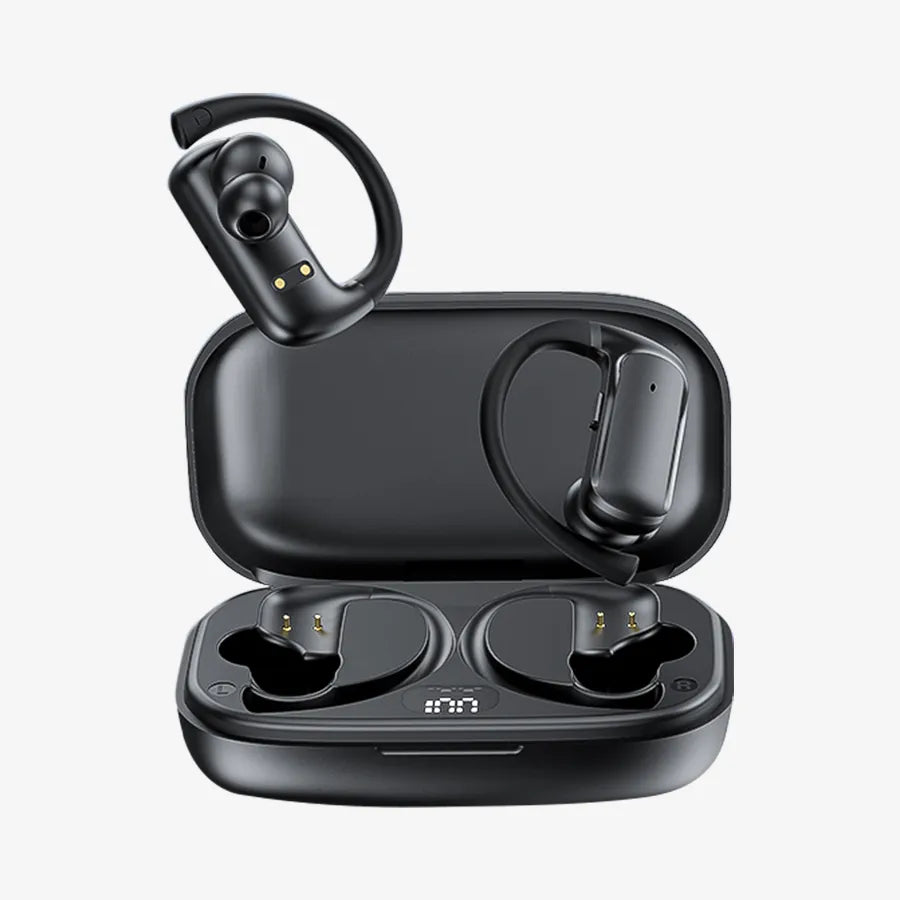 H'Maston RS56 Fone Bluetooth 5.3 com LED Hifi