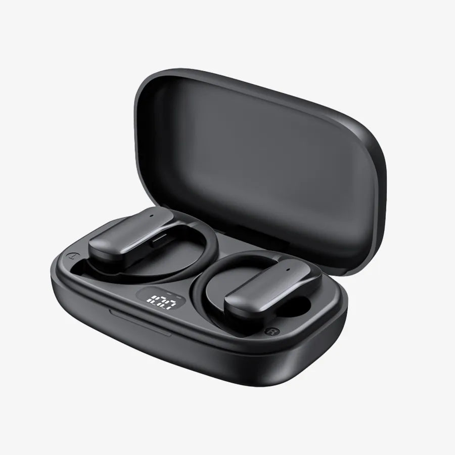 H'Maston RS56 Fone Bluetooth 5.3 com LED Hifi
