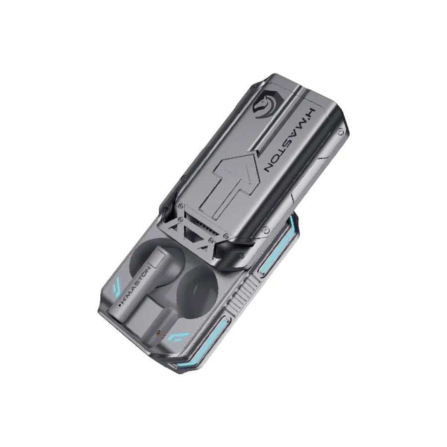 H'Maston RS61 Fone Bluetooth Gamer LED Espetacular