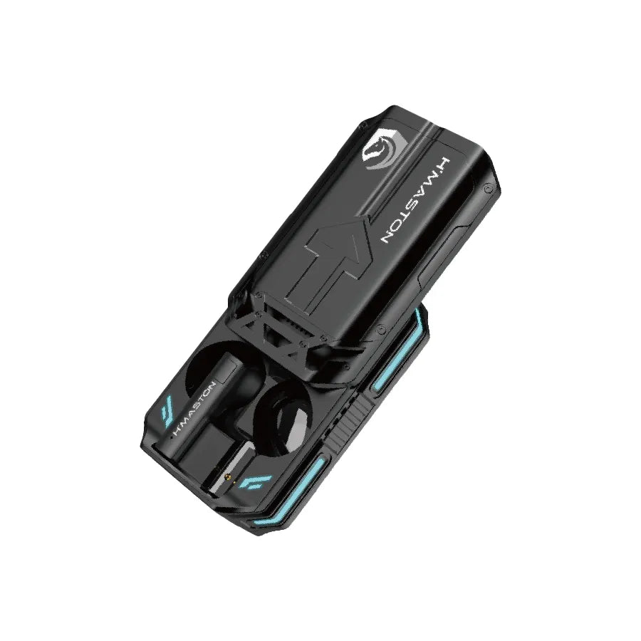 H'Maston RS61 Fone Bluetooth Gamer LED Espetacular