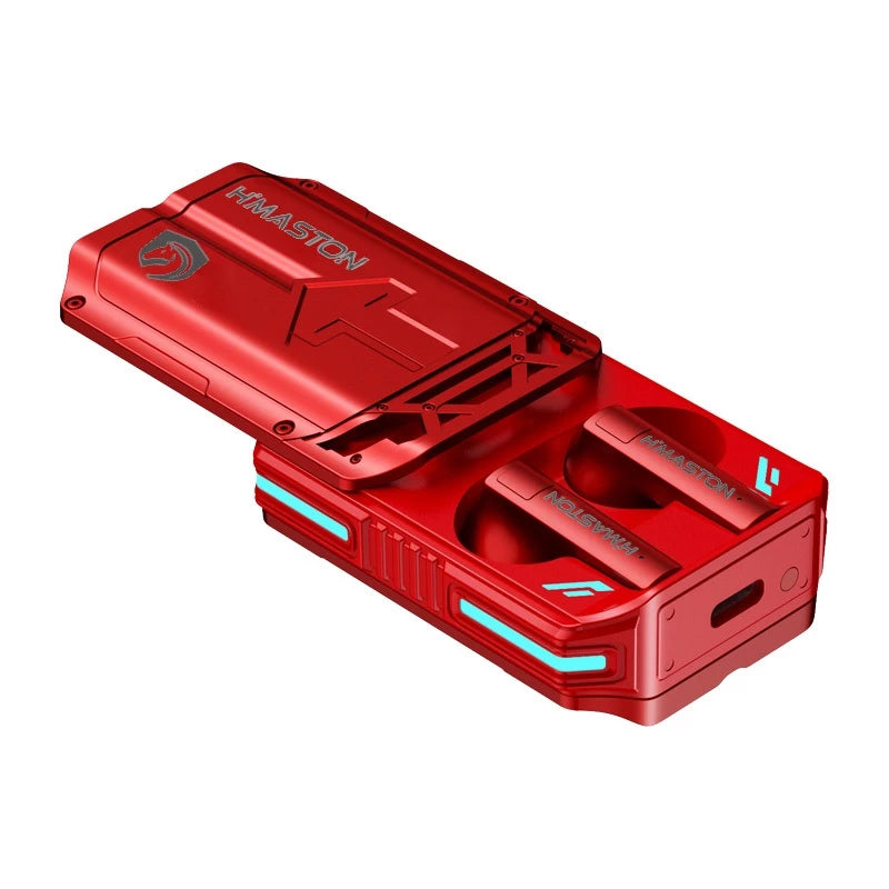 H'Maston RS61 Fone Bluetooth Gamer LED Espetacular