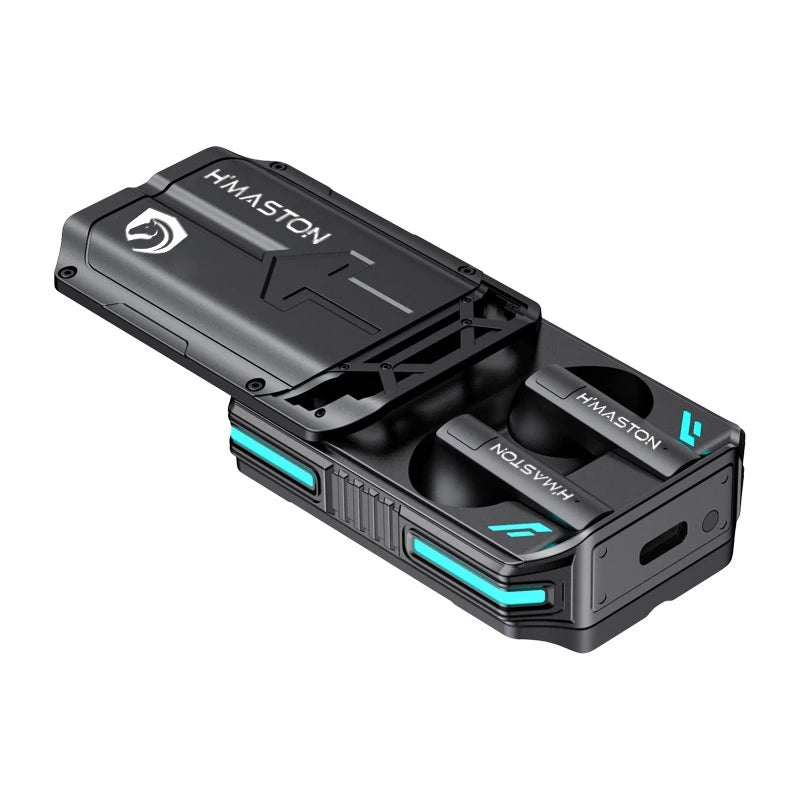 H'Maston RS61 Fone Bluetooth Gamer LED Espetacular