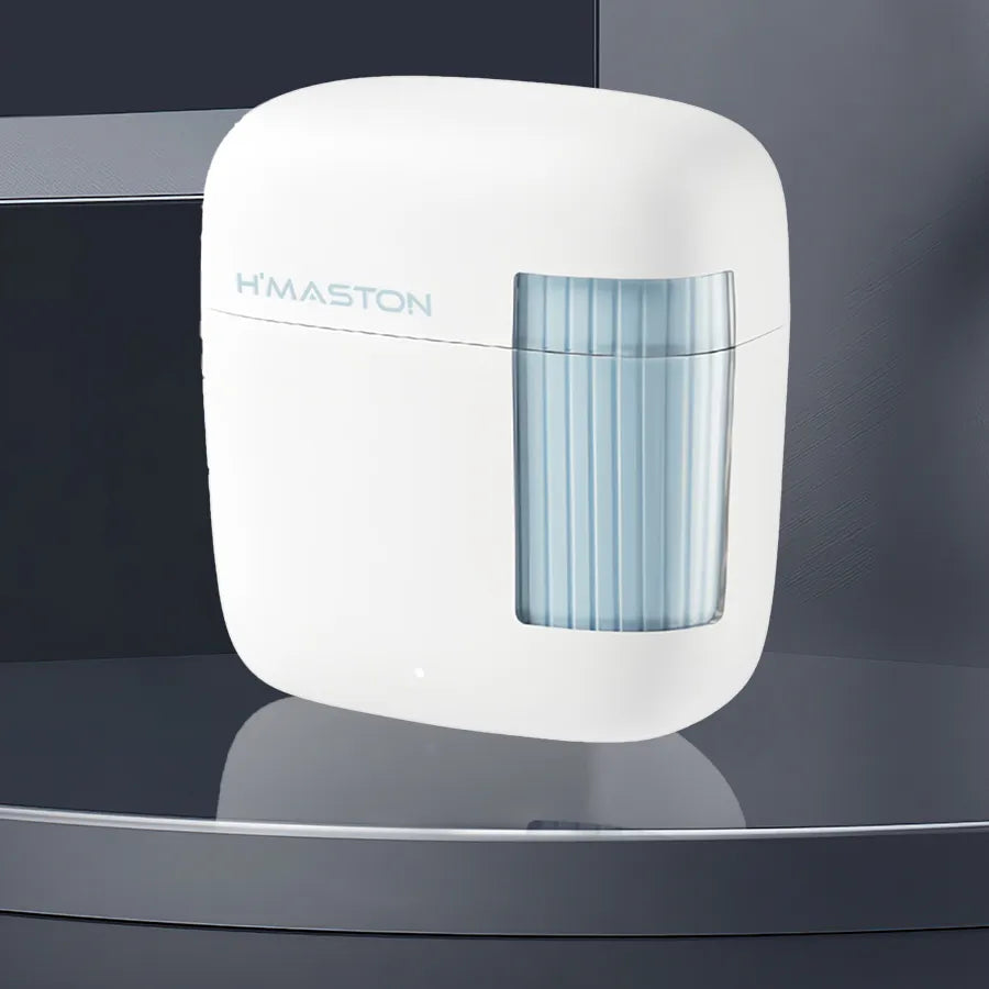 H'maston RS70 Fone de Ouvido TWS Bluetooth 5.4 Sem Fio Esportivo