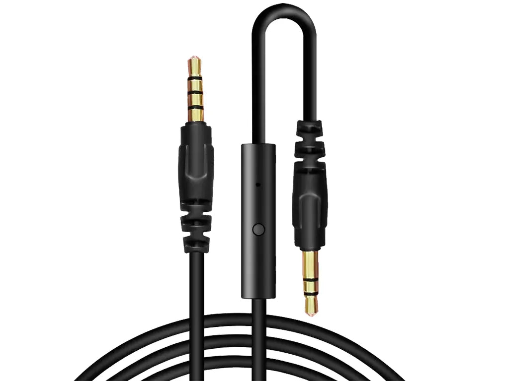 H'Maston RX02 Cabo de Áudio 3,5mm p/ Telefone