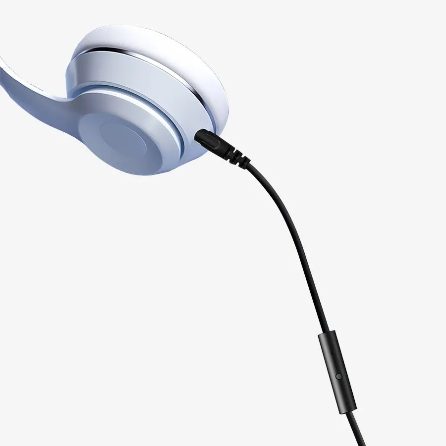 H'maston RX02 Cabo de Áudio 3,5mm p/ Telefone - Eleadermall