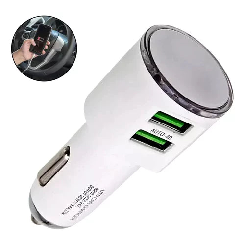 H'Maston S15 Carregador Veicular Turbo 4.1A - Eleadermall