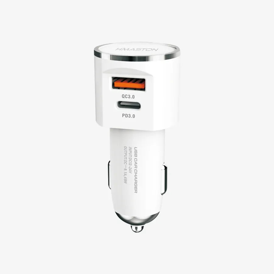 H'Maston S18 Carregador Turbo 36W, USB & PD