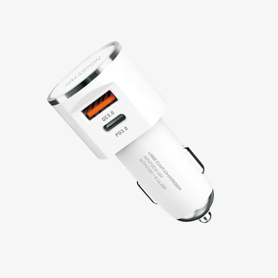 H'Maston S18 Carregador Turbo 36W, USB & PD - Eleadermall