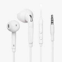 H'Maston S6 Fone De Ouvido 3.5mm com Fio e Microfone - Eleadermall