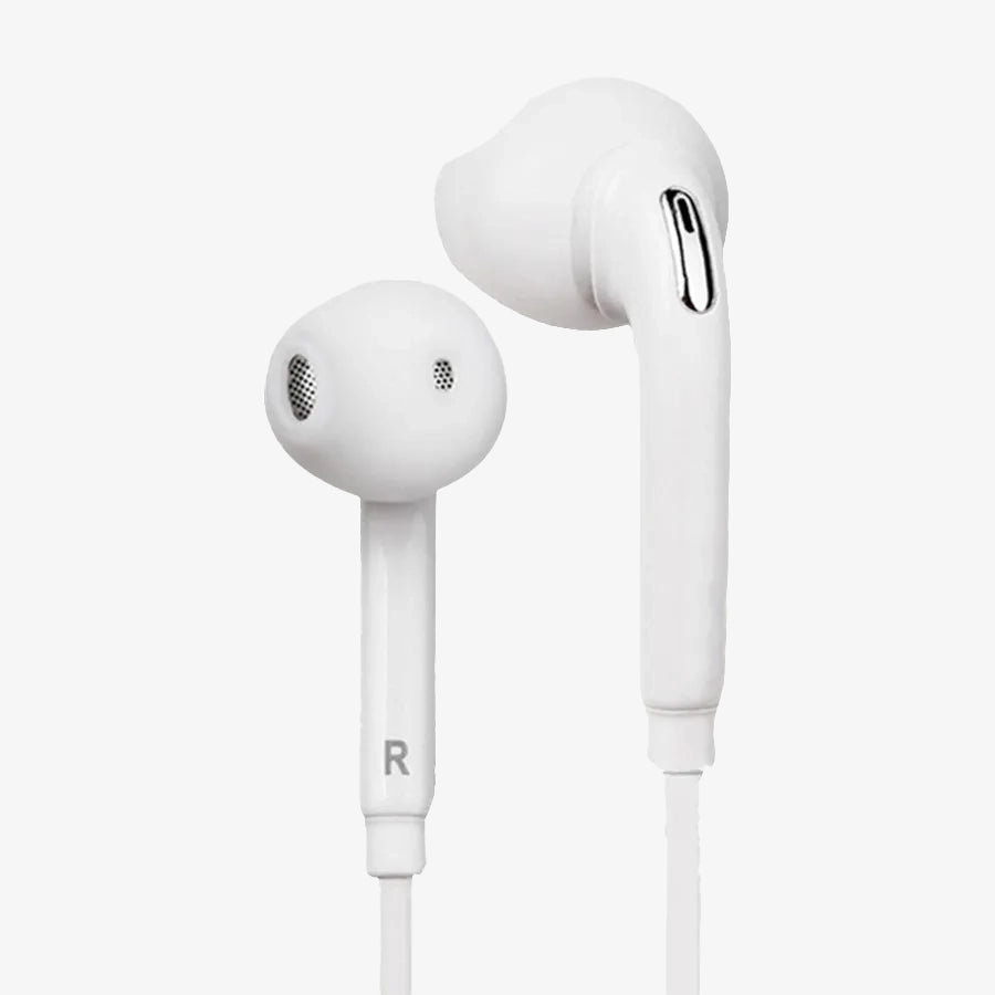 H'Maston S6 Fone De Ouvido 3.5mm com Fio e Microfone - Eleadermall