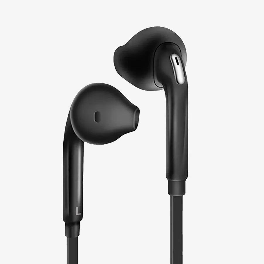 H'Maston S6 Fone De Ouvido 3.5mm com Fio e Microfone - Eleadermall