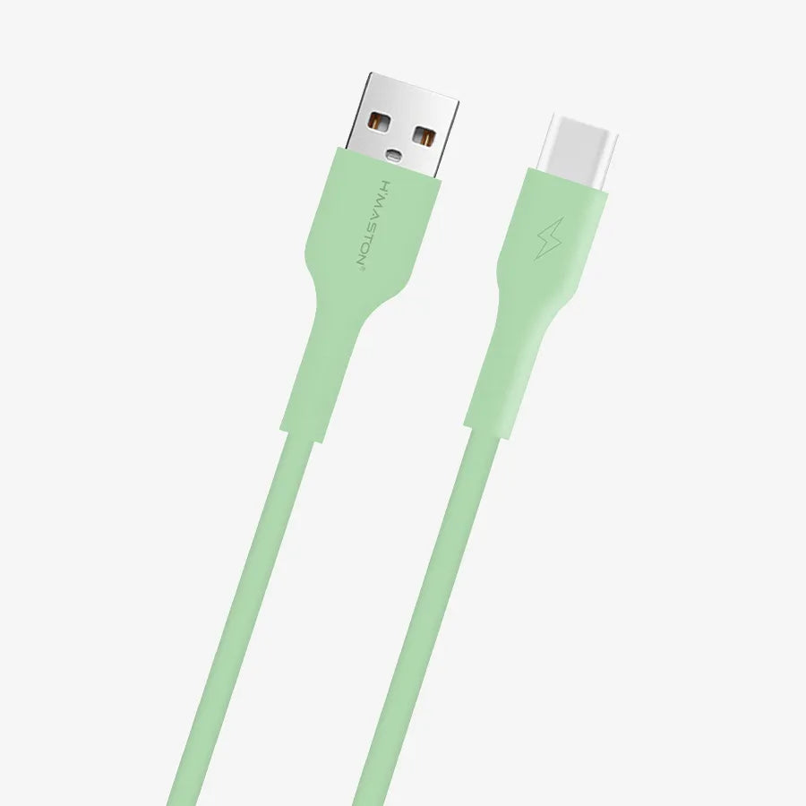 H'Maston SJX03 Cabo Turbo Rápido 4.8A Tipo C - Eleadermall