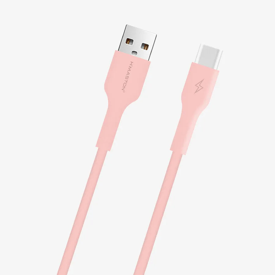 H'Maston SJX03 Cabo Turbo Rápido 4.8A Tipo C - Eleadermall