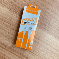 H'Maston SJX09 Cabo Turbo Rápido 4.1A 1m