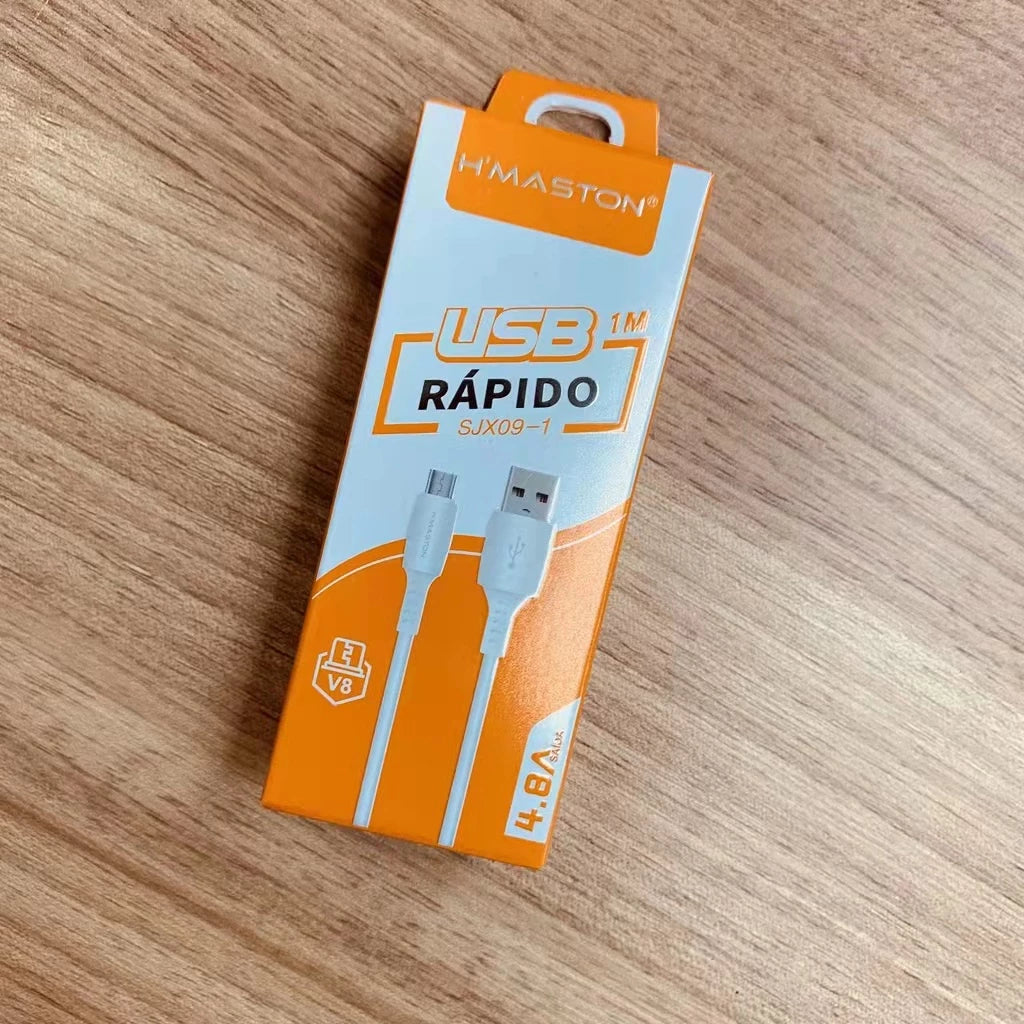 H'Maston SJX09 Cabo Turbo Rápido 4.1A 1m