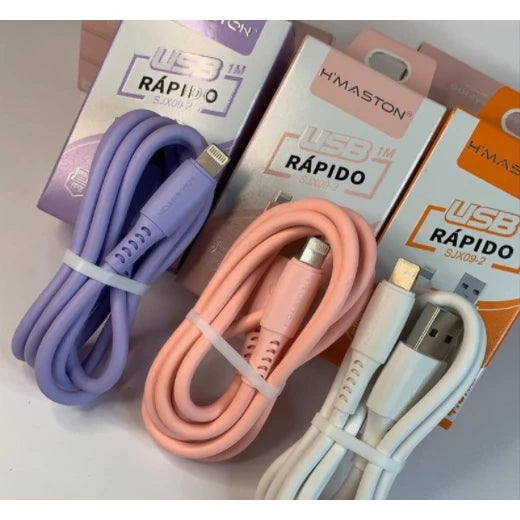 H'Maston SJX09 Cabo Turbo Rápido 4.1A 1m