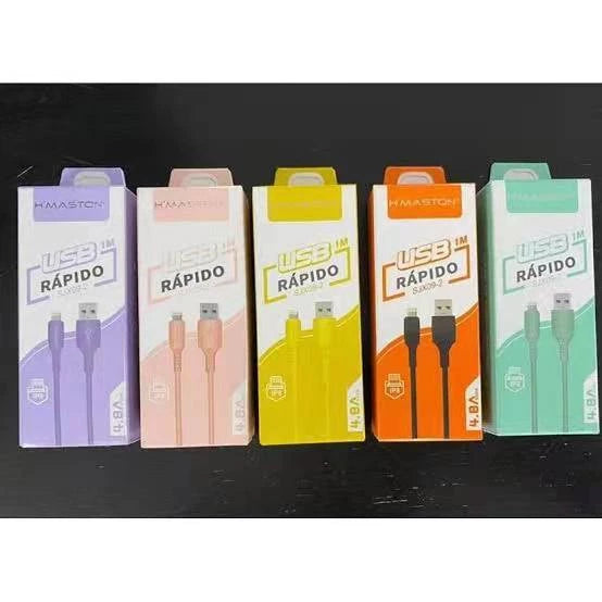 H'Maston SJX09 Cabo Turbo Rápido 4.1A 1m
