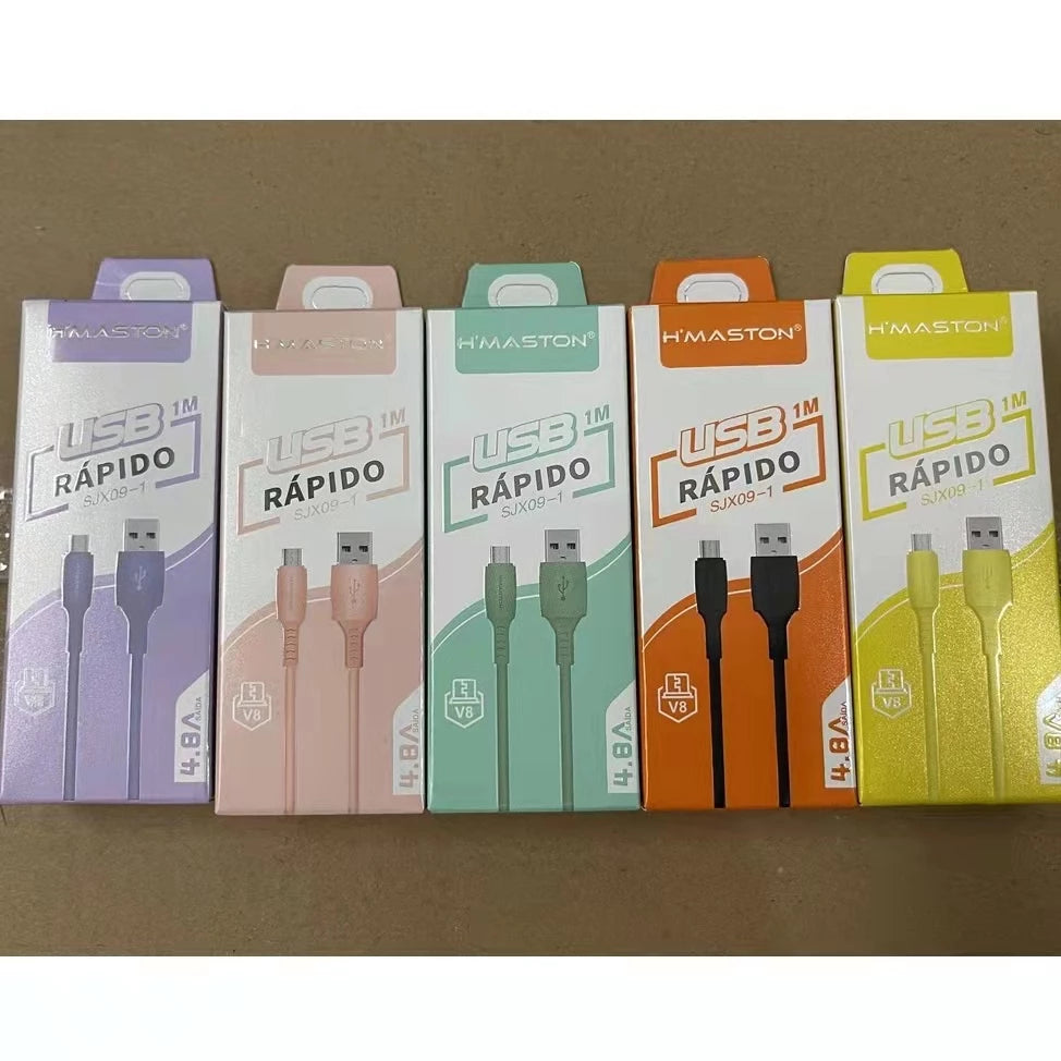 H'Maston SJX09 Cabo Turbo Rápido 4.1A 1m
