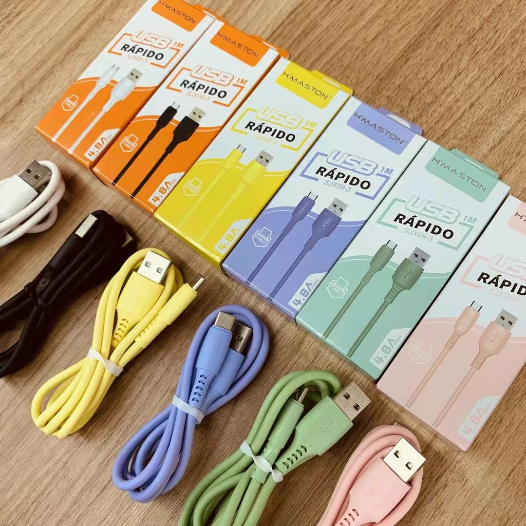 H'Maston SJX09 Cabo Turbo Rápido 4.1A 1m