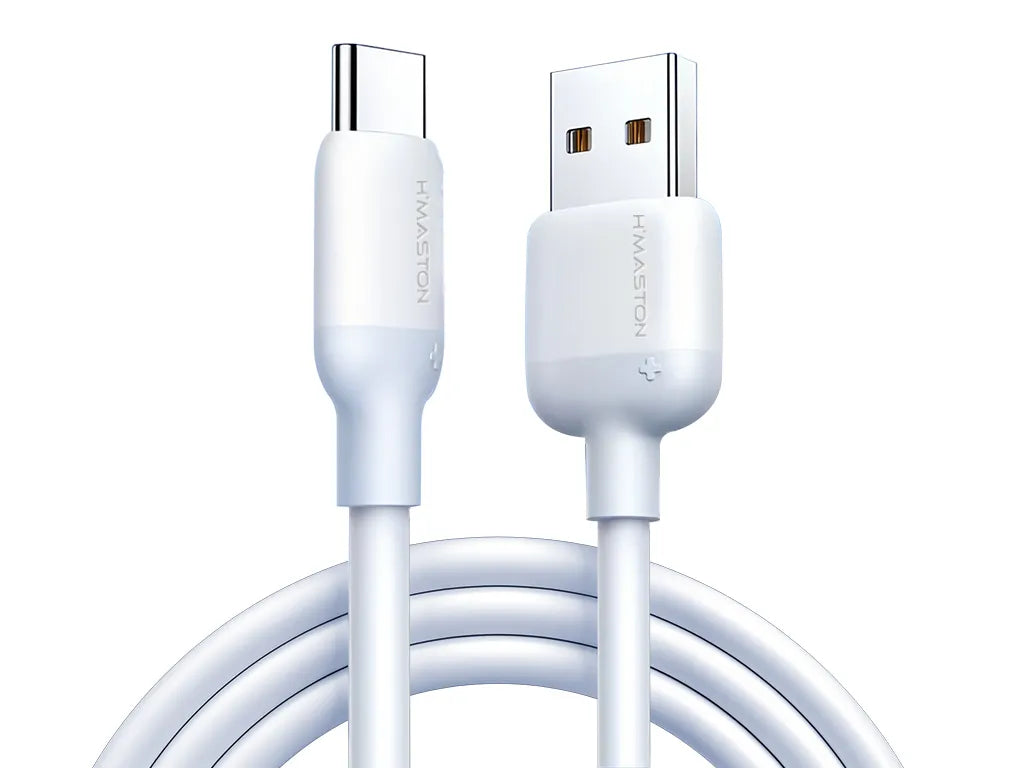 H'Maston SJX14 Cabo Turbo USB V8/iOS Tipo C 1m