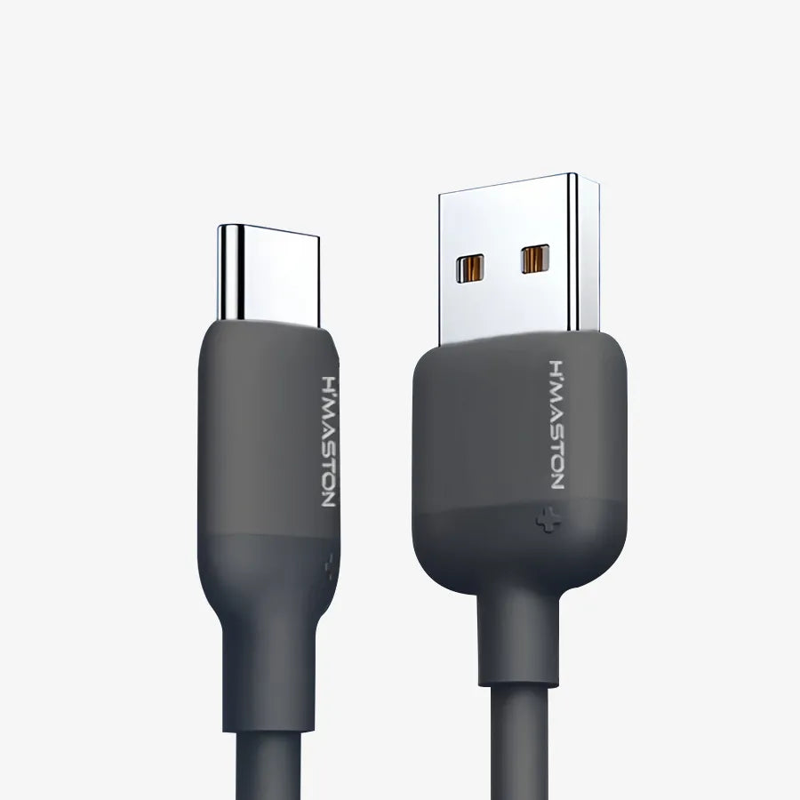 H'Maston SJX14 Cabo Turbo USB V8/iOS Tipo C 1m - Eleadermall