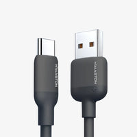 H'Maston SJX14 Cabo Turbo USB V8/iOS Tipo C 1m - Eleadermall