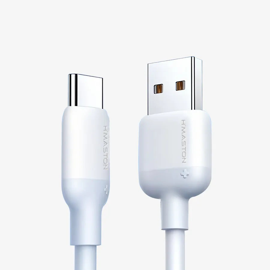 H'Maston SJX14 Cabo Turbo USB V8/iOS Tipo C 1m - Eleadermall
