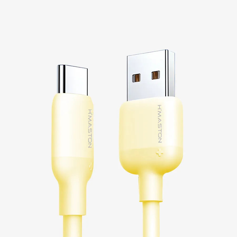 H'Maston SJX14 Cabo Turbo USB V8/iOS Tipo C 1m - Eleadermall