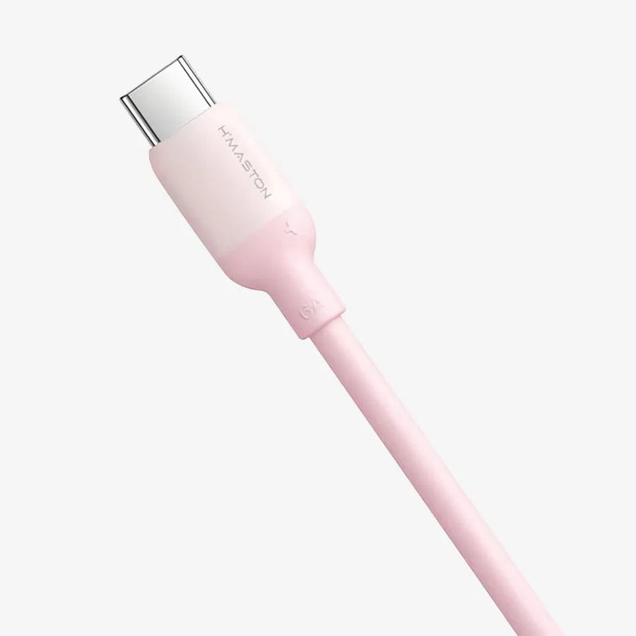 H'Maston SJX14 Cabo Turbo USB V8/iOS Tipo C 1m - Eleadermall