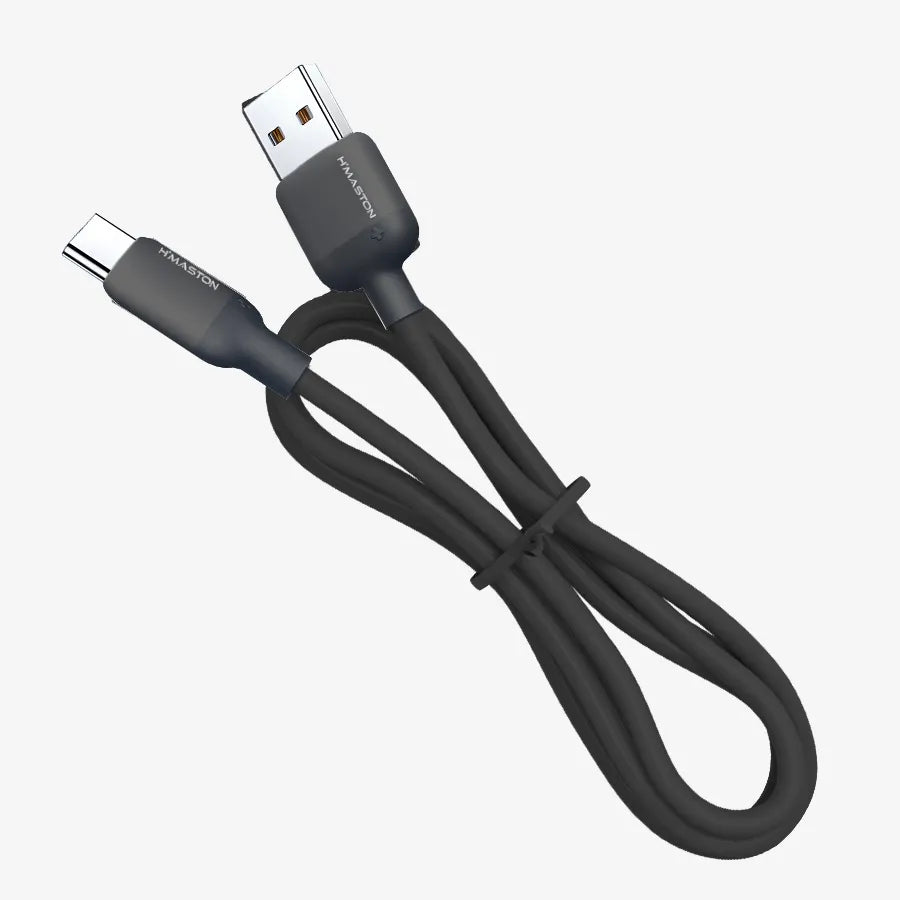 H'Maston SJX14 Cabo Turbo USB V8/iOS Tipo C 1m - Eleadermall