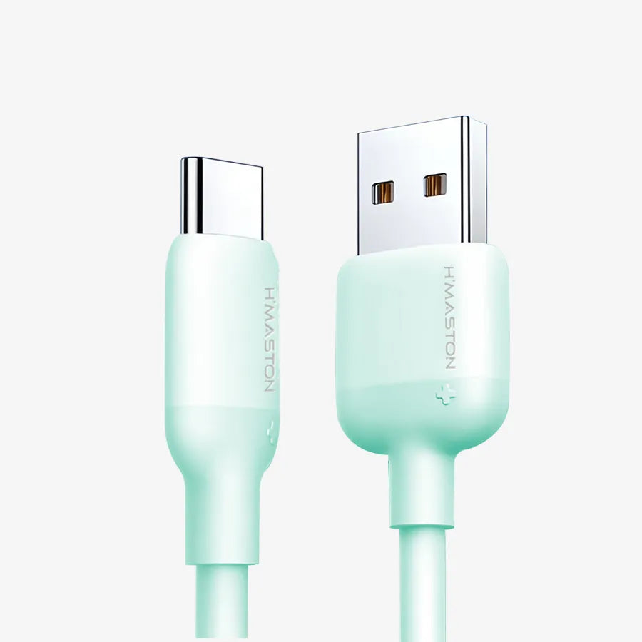 H'Maston SJX14 Cabo Turbo USB V8/iOS Tipo C 1m - Eleadermall