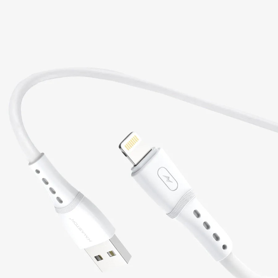 H'Maston SJX16 Cabo USB Reforçado 4.8A Rápido - Eleadermall