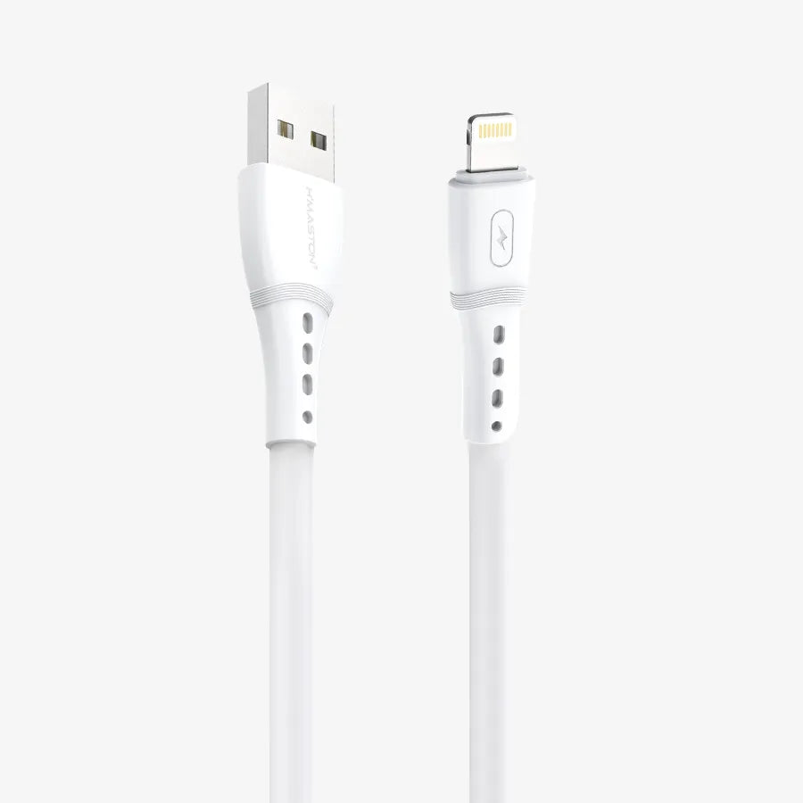 H'Maston SJX16 Cabo USB Reforçado 4.8A Rápido - Eleadermall