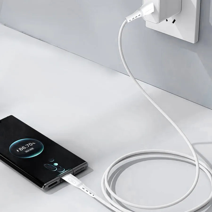 H'Maston SJX16 Cabo USB Reforçado 4.8A Rápido - Eleadermall