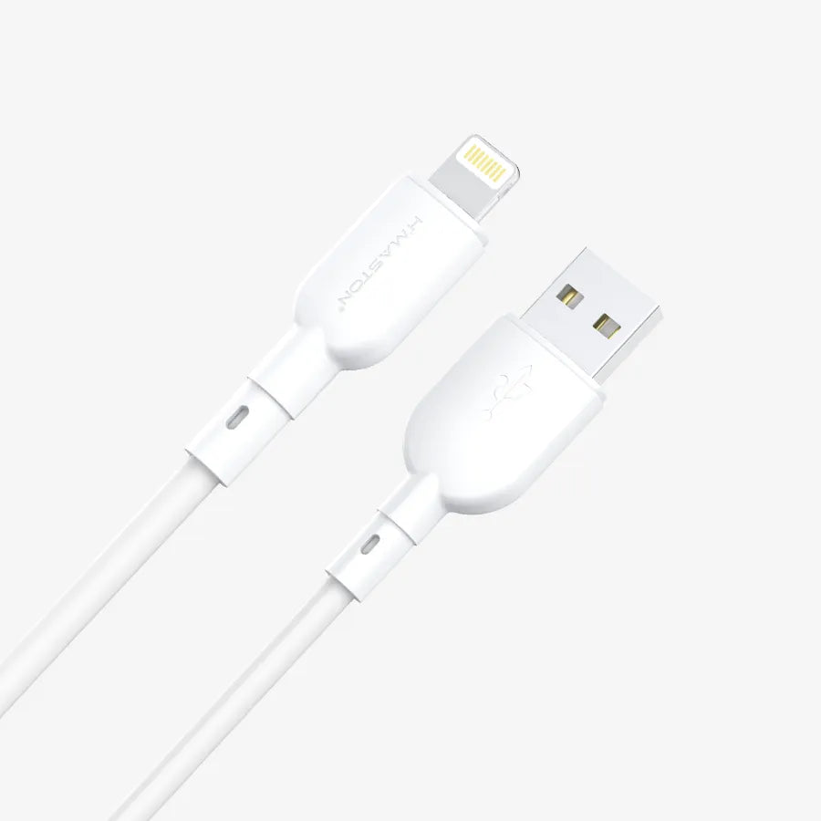 H'Maston SJX17 Cabo Reforçado 4.8A V8/Tipo-C/Lightning - Eleadermall