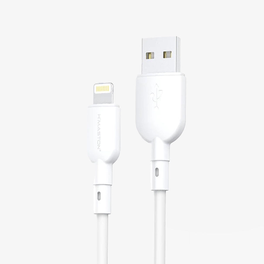 H'Maston SJX17 Cabo Reforçado 4.8A V8/Tipo-C/Lightning - Eleadermall