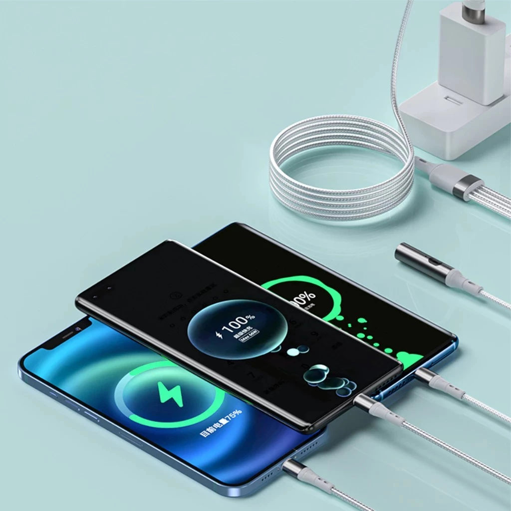 H'Maston SJX21 Cabo 4 em 1 - Carregador e Dados Rápido