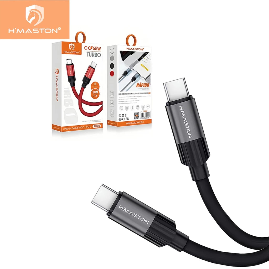 H'Maston SJX22 Cabo Turbo 65W para Samsung - Eleadermall