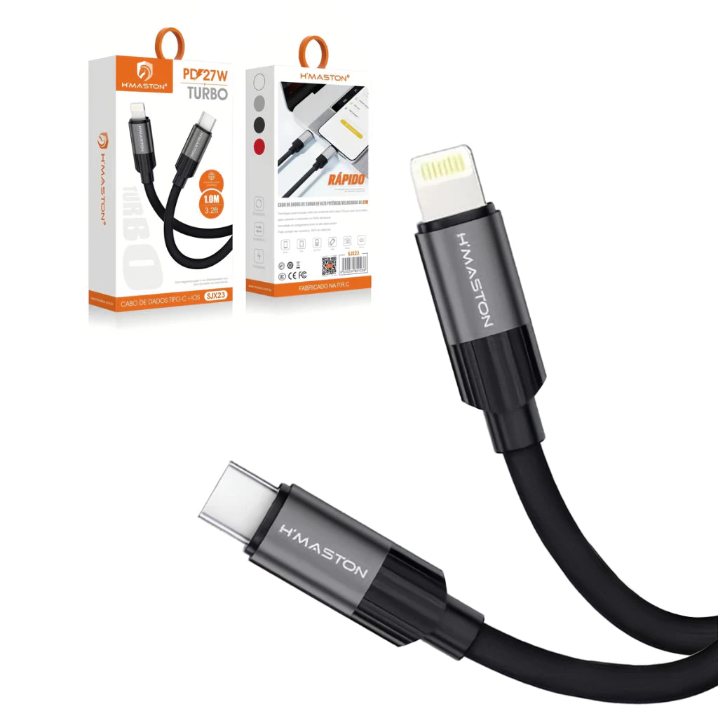 H'Maston SJX22 Cabo Turbo 65W para Samsung - Eleadermall