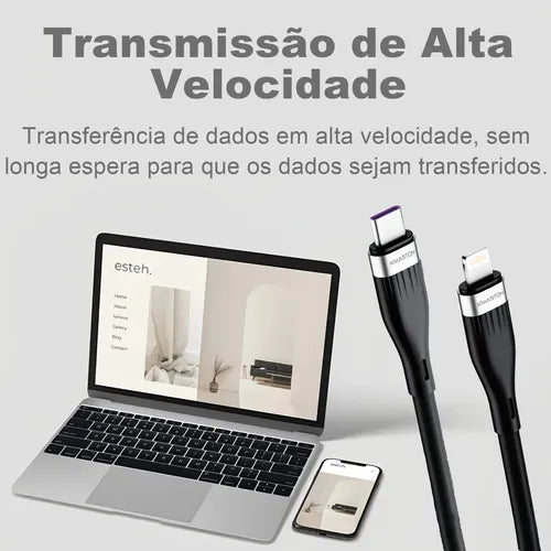 H'Maston SJX29 Cabo Turbo Lightning 27W 1m - Eleadermall