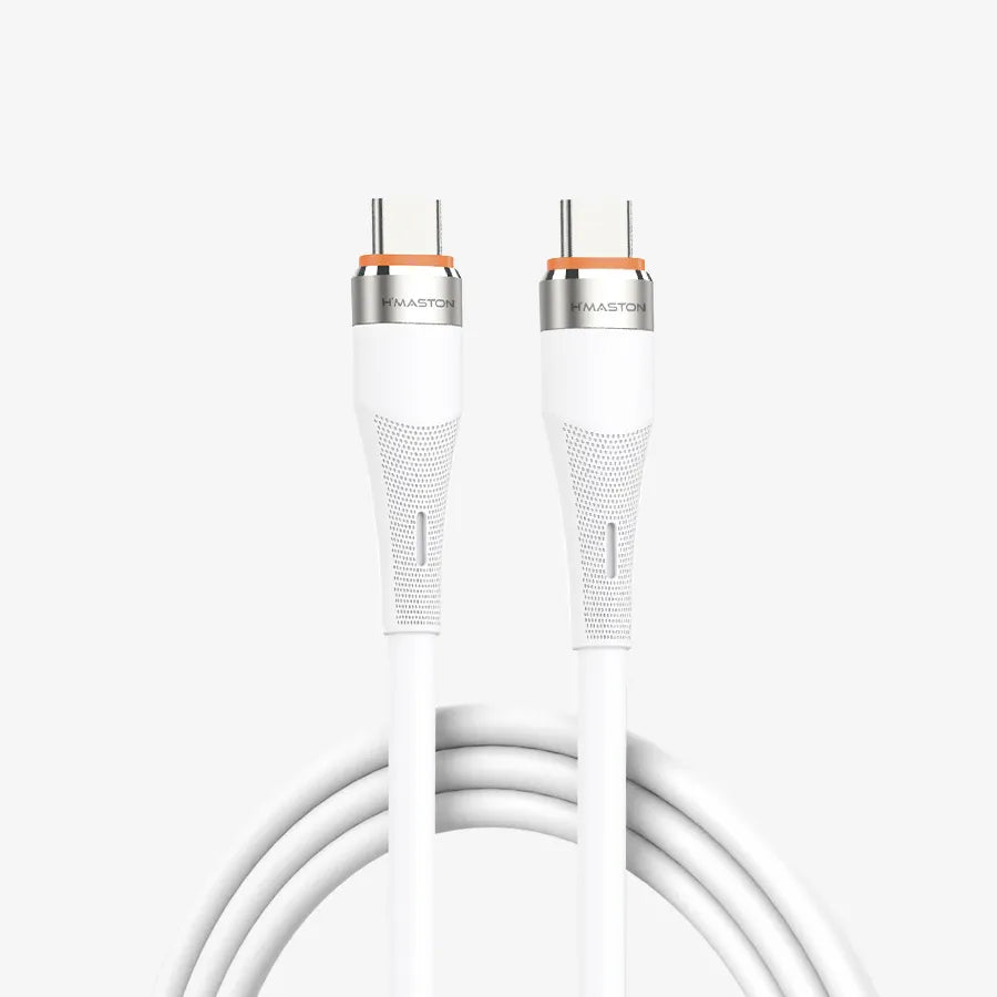 H'Maston SJX31 Cabo Turbo 65W Tipo C Samsung