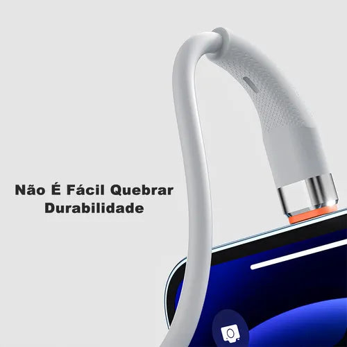 H'Maston SJX31 Cabo Turbo 65W Tipo C Samsung - Eleadermall