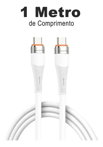 H'Maston SJX31 Cabo Turbo 65W Tipo C Samsung - Eleadermall