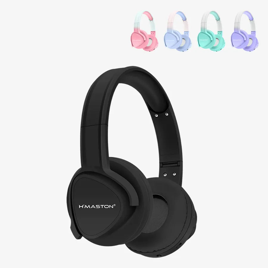 H'Maston SN02 Headset Bluetooth Wireless com Microfone - Eleadermall