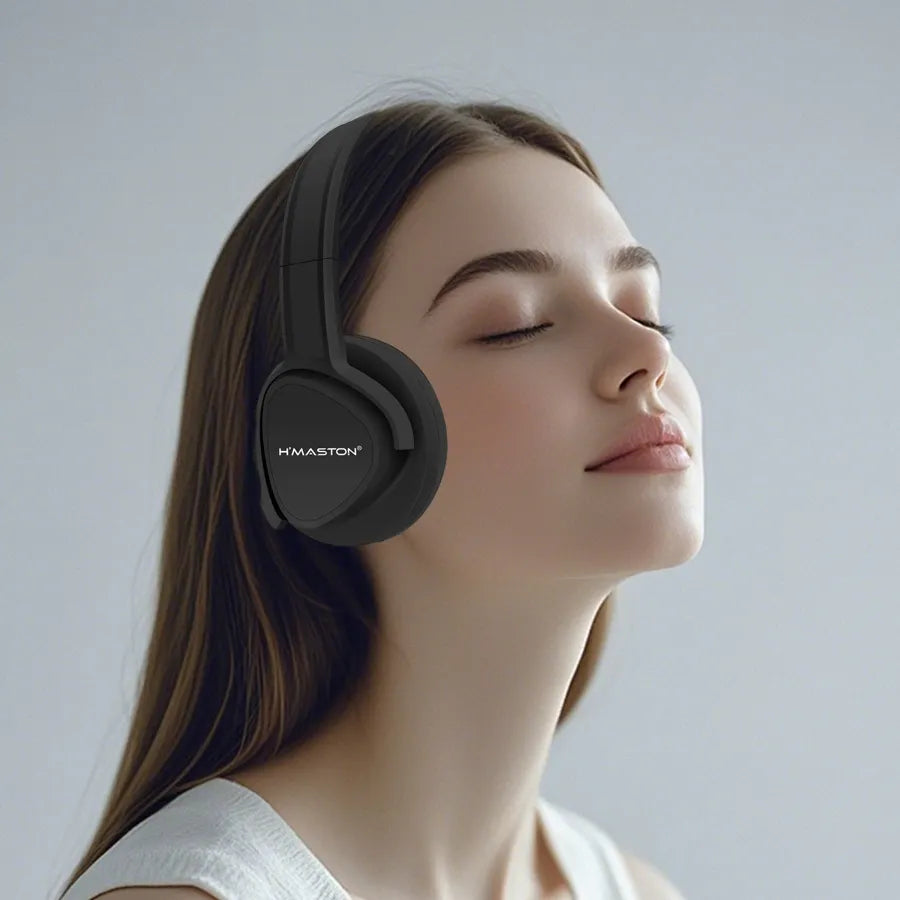 H'Maston SN02 Headset Bluetooth Wireless com Microfone - Eleadermall