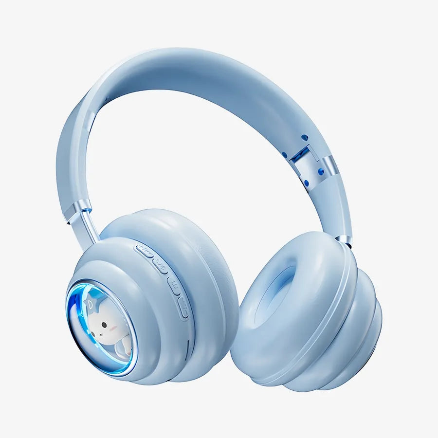 H'Maston SN17 Headset Gamer Bluetooth Iluminado - Eleadermall
