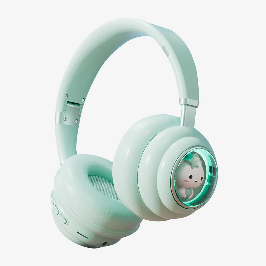 H'Maston SN17 Headset Gamer Bluetooth Iluminado - Eleadermall