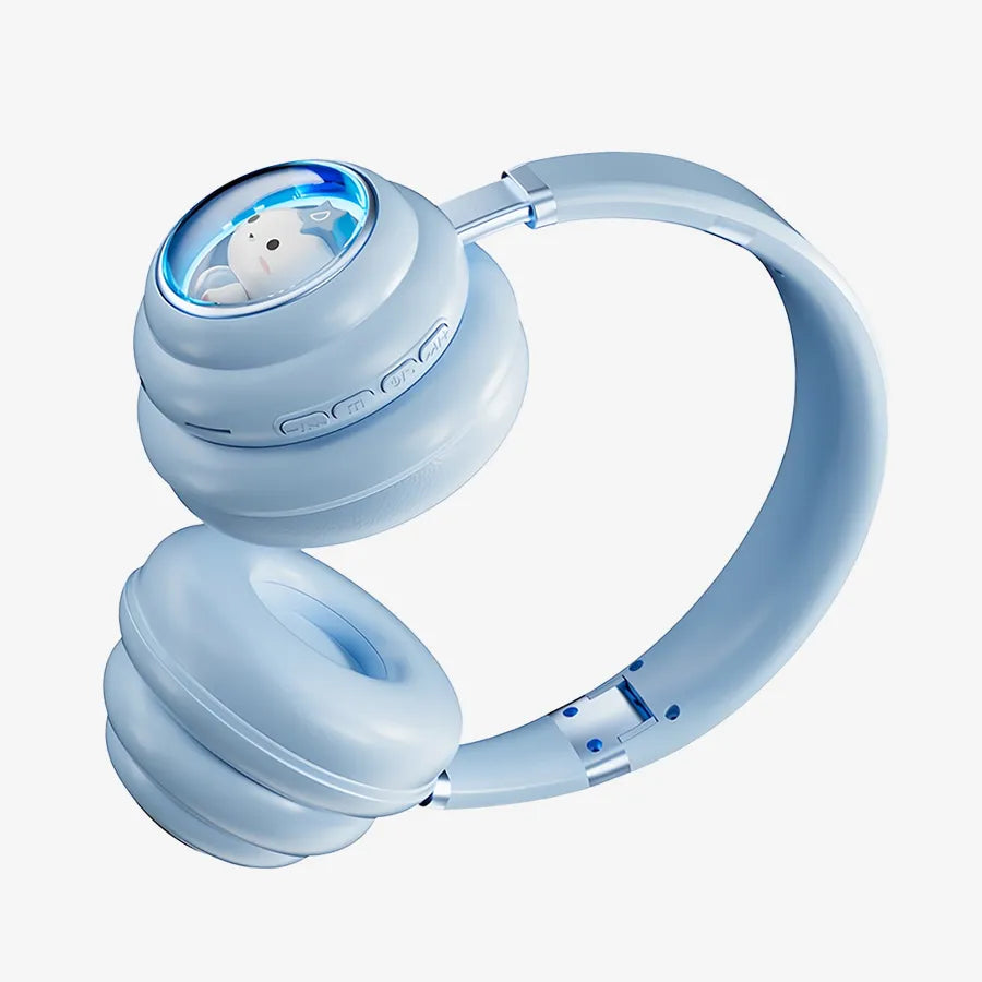 H'Maston SN17 Headset Gamer Bluetooth Iluminado - Eleadermall